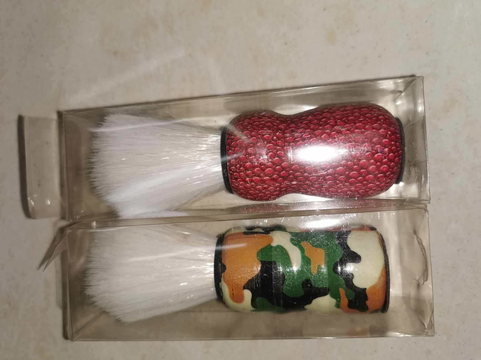 Shaving Brush Specification drawing