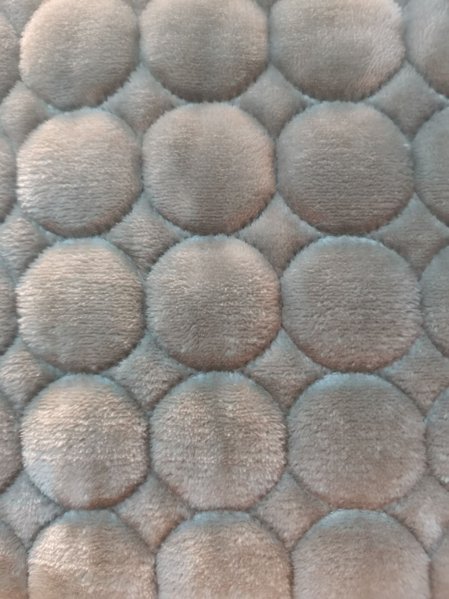 Chenille Simple Sand Hair Pad Specification drawing