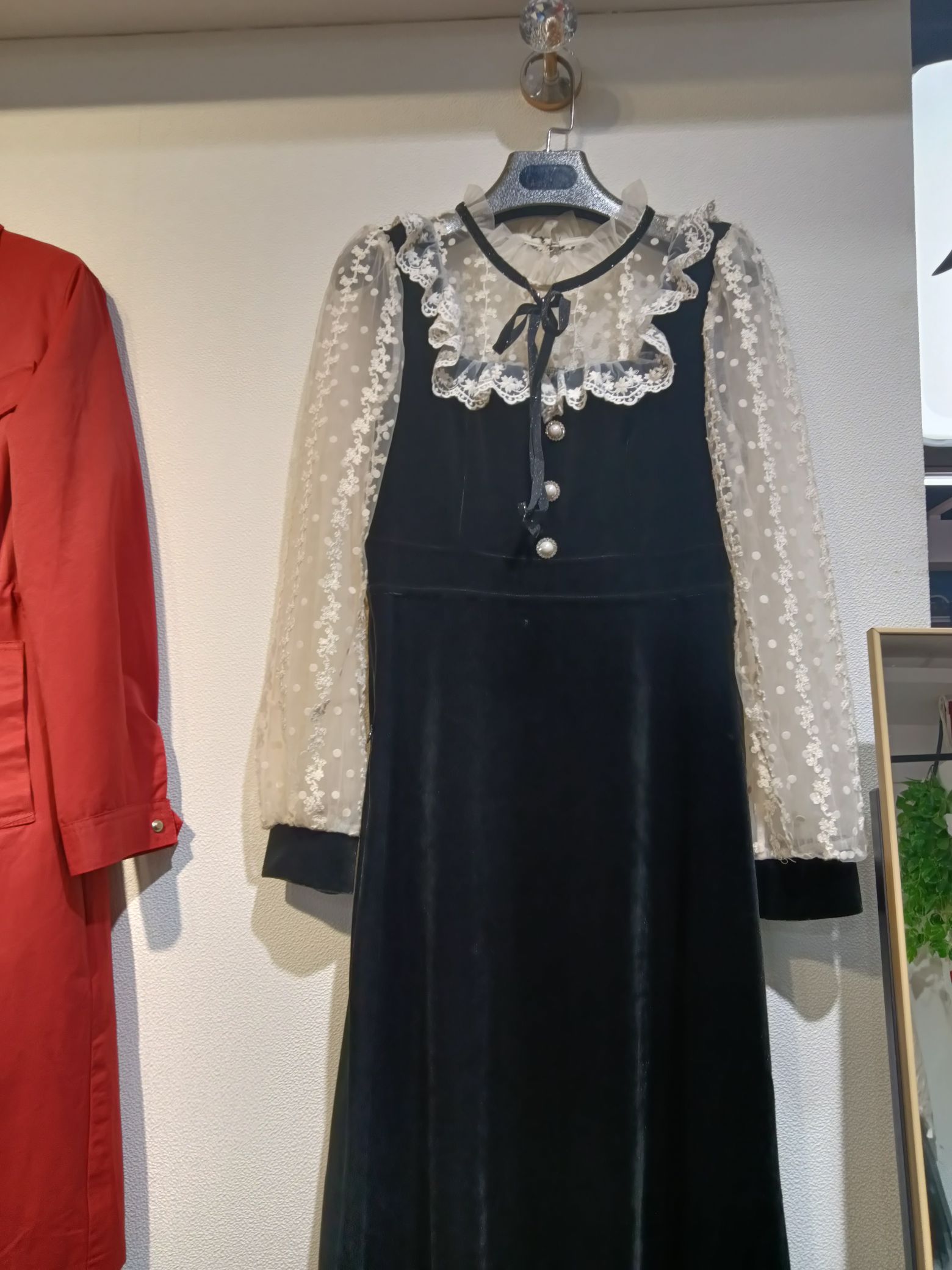 Women's Dress details Picture