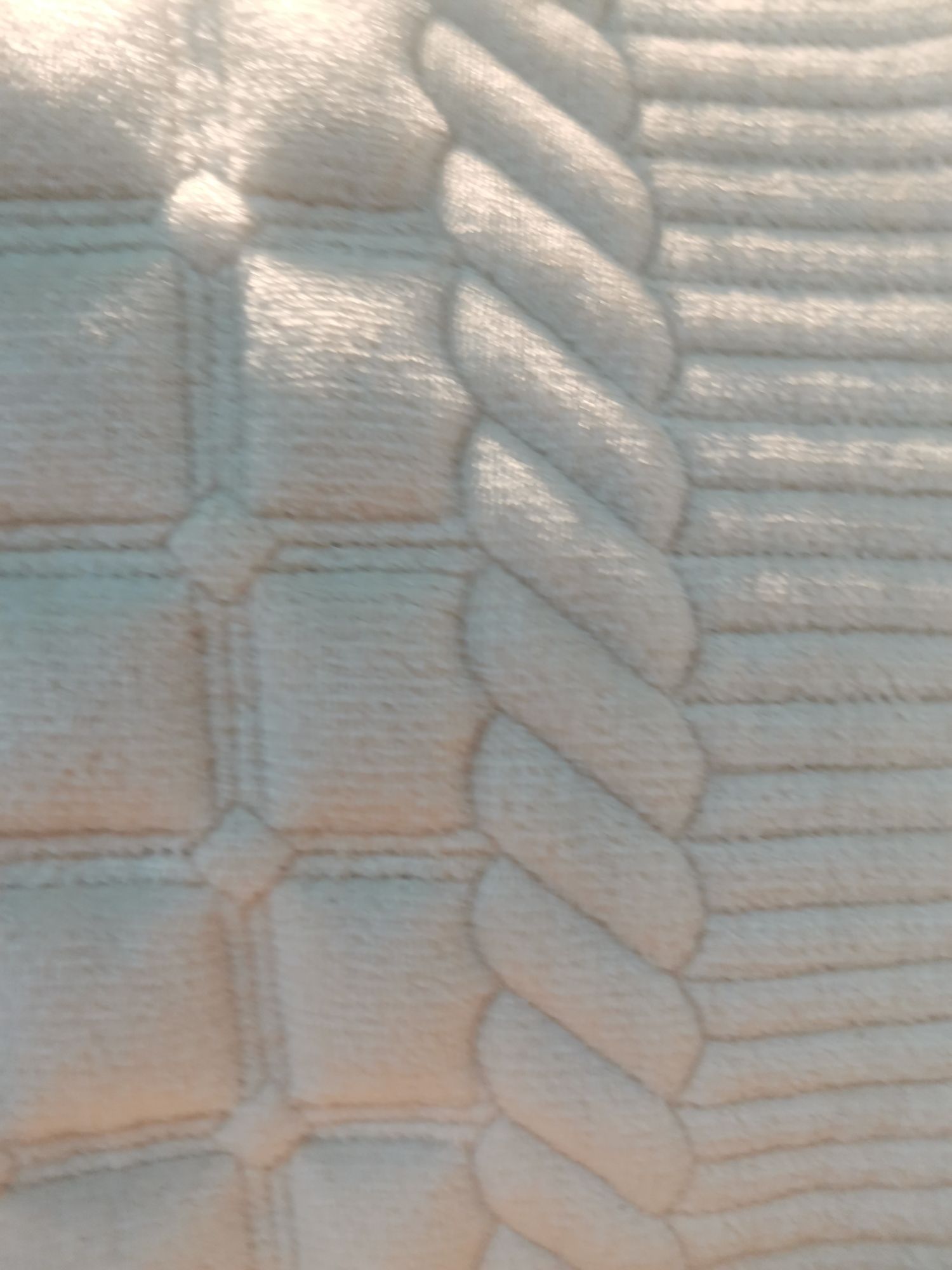 Chenille Simple Sand Hair Pad details Picture