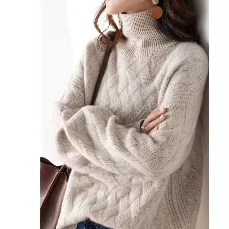Casual Sweater For Women Specification drawing