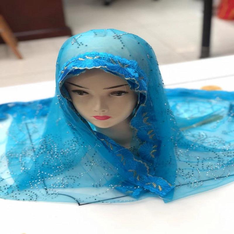 Press Drill Wrap Scarf Shawl