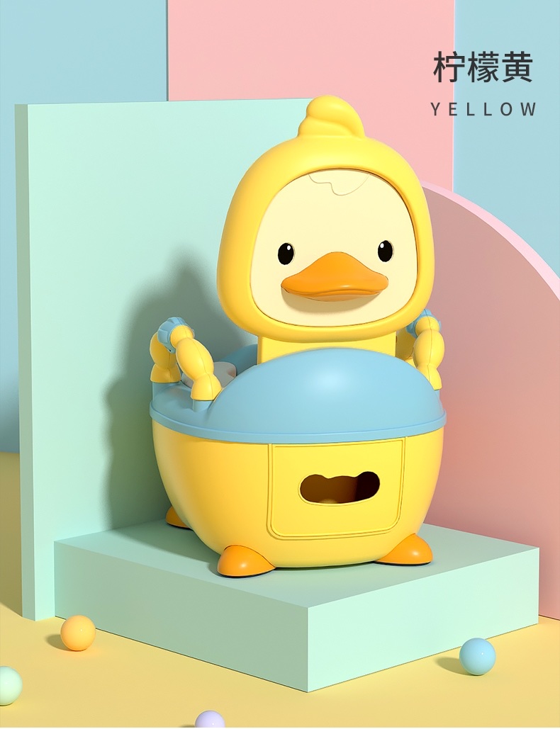 Baby Potty With Chicken Specification drawing