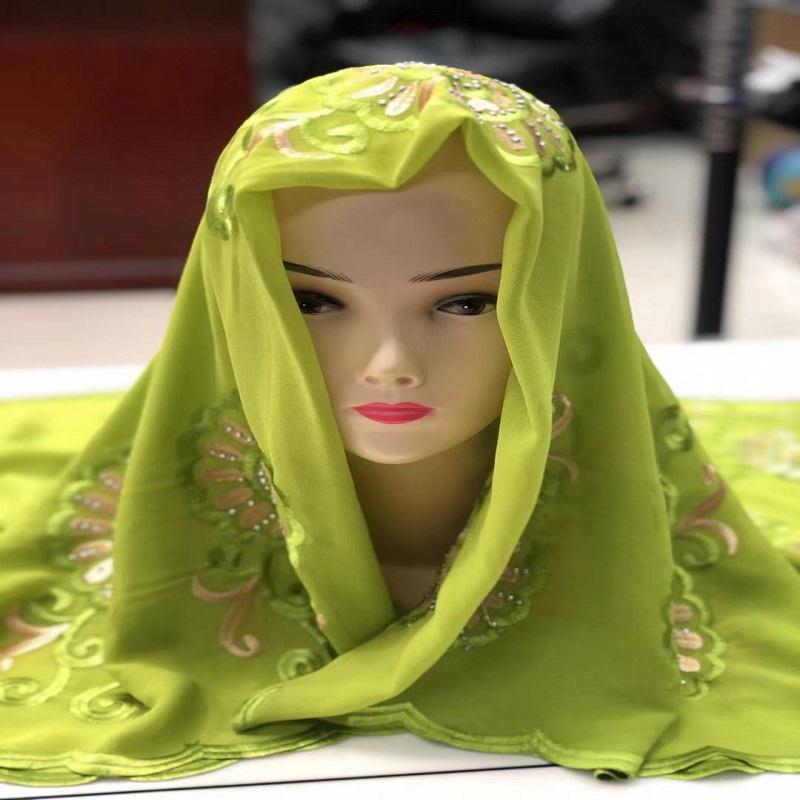 Wear A Turban, Iron And Drill A Scarf