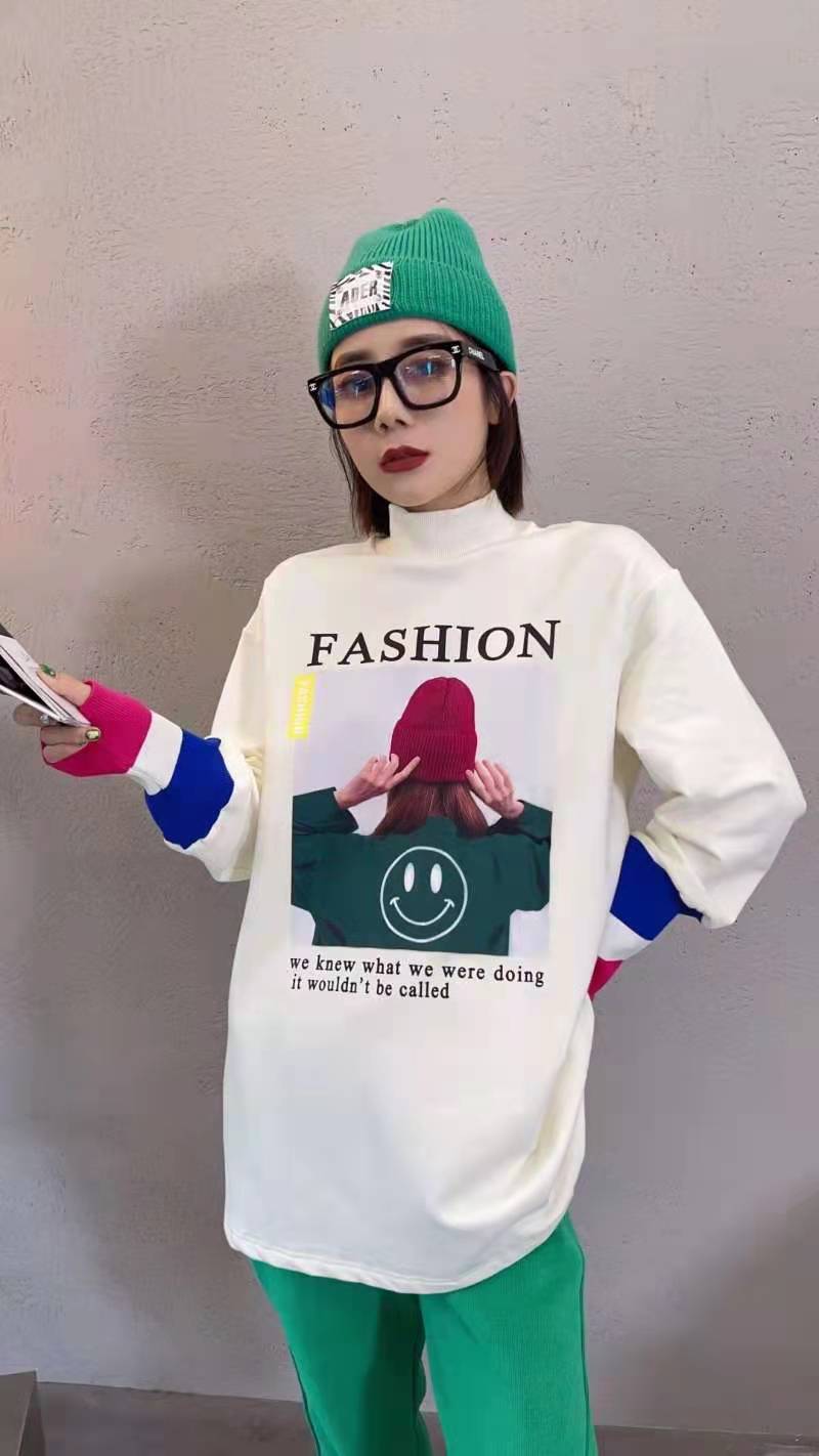 Thick Hoodie details Picture