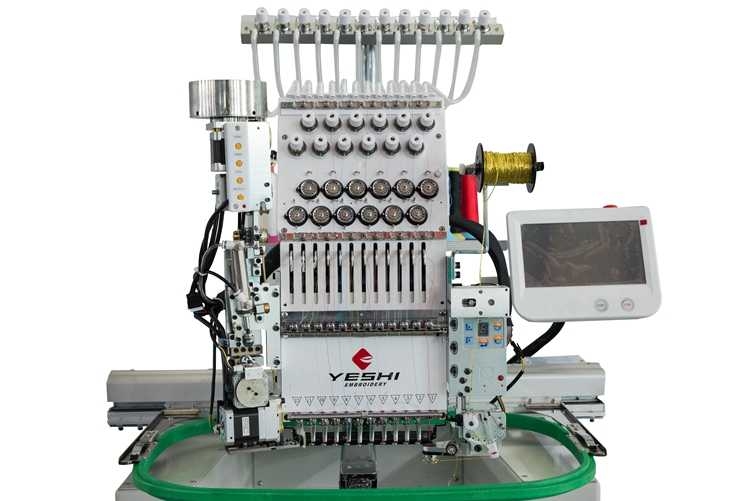 3. Multi-functional household embroidery machine Application Scenario