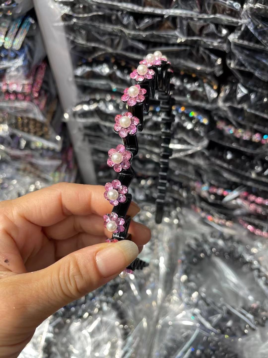 Korean Wave Plum Hairpin Braided Hair Buckle Fashion Trend Casual Korean Butterfly Beautiful 009 Item Picture