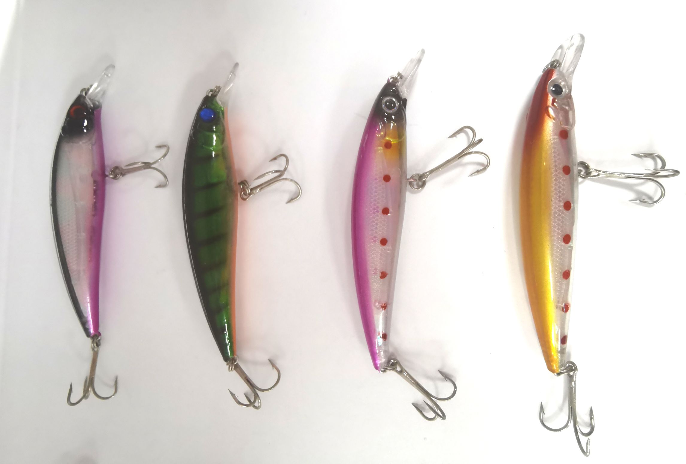 False Bait Hard Bait Road Subbait Specification drawing