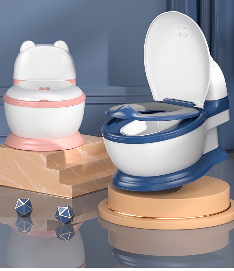 Children's Simulation Toilet