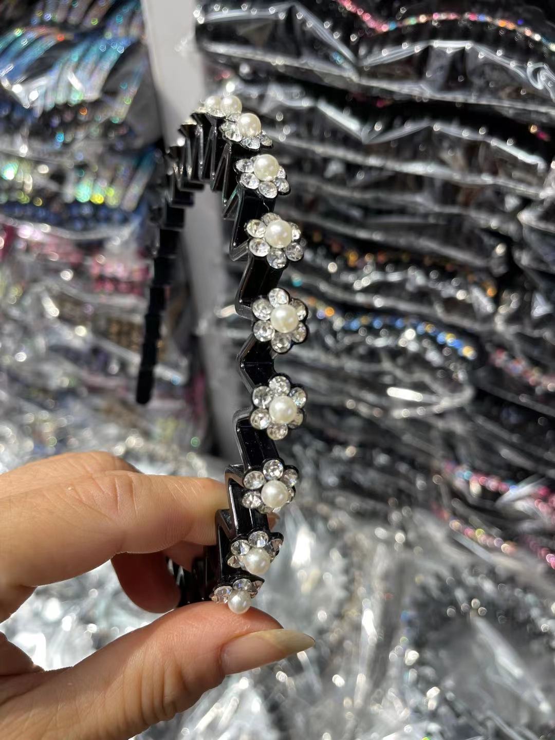 Korean Wave Plum Hairpin Braided Hair Buckle Fashion Trend Casual Korean Butterfly Beautiful 009 details Picture