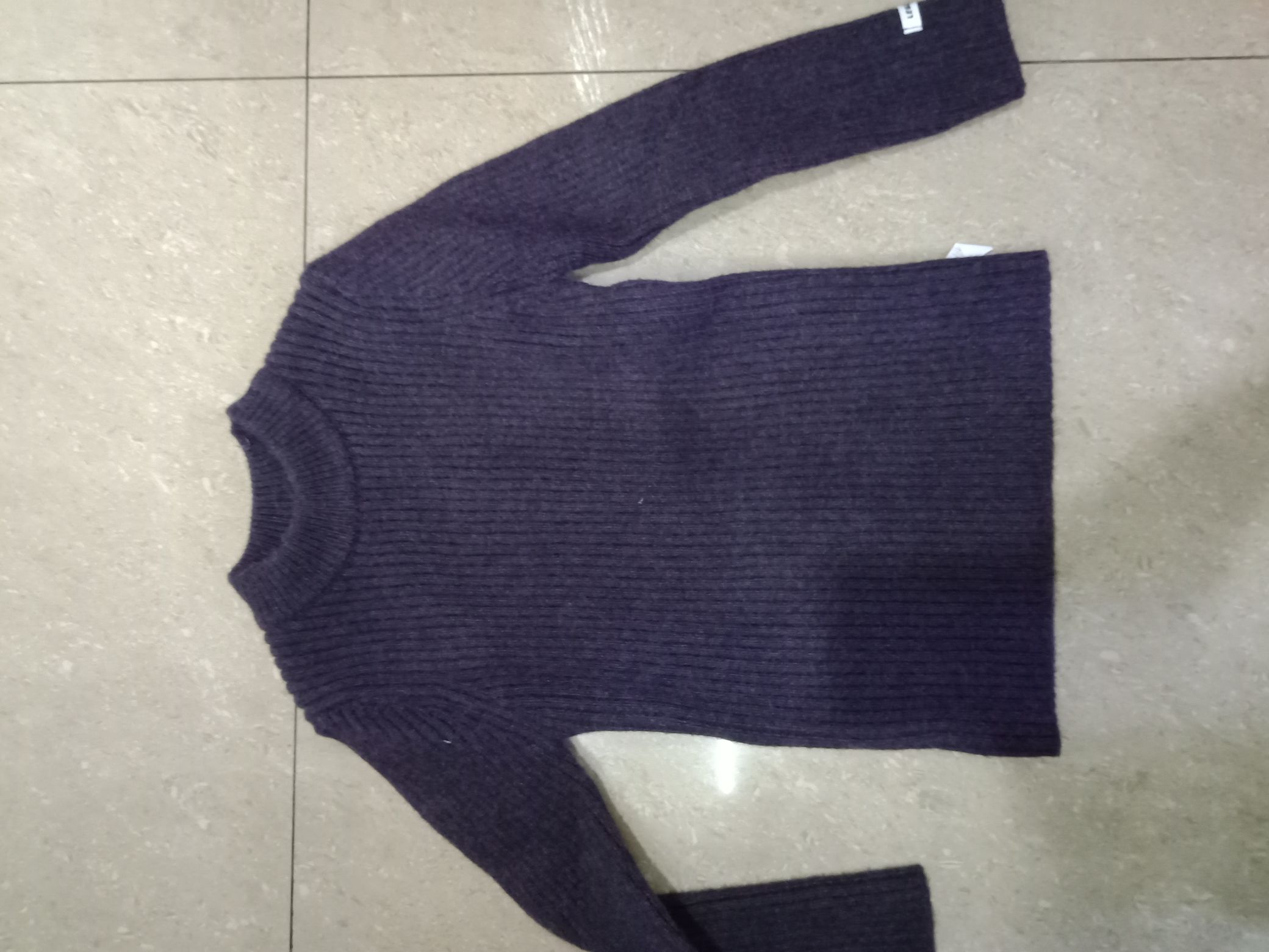 New Pullover Sweater Base For Autumn And Winter Specification drawing
