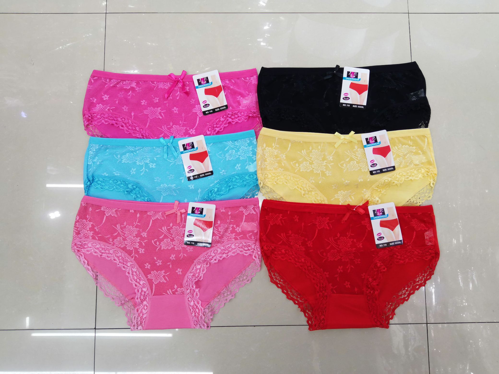 Women's Panties Specification drawing