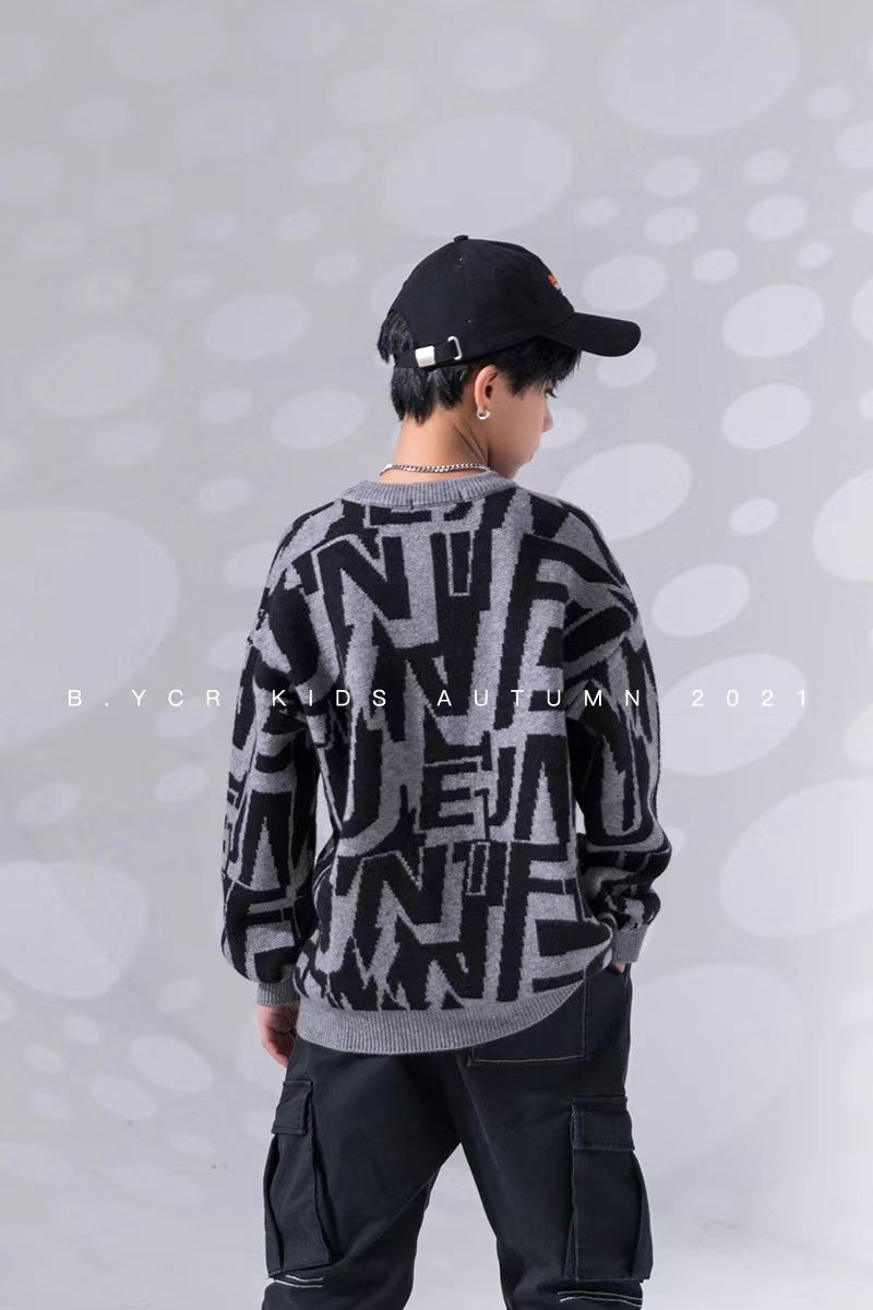 New Sweater Pullover Sweater Coat For Fall And Winter
