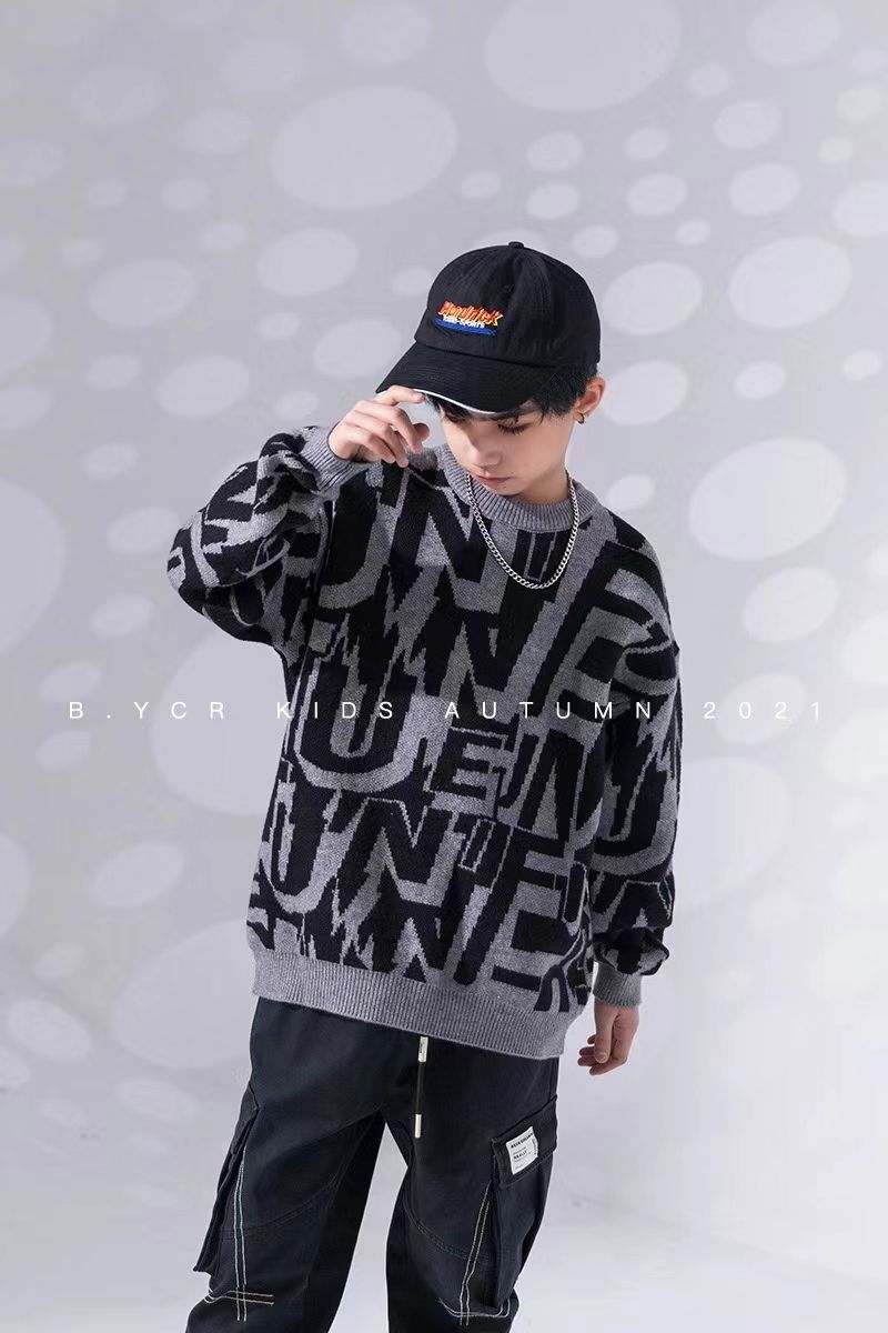 New Sweater Pullover Sweater Coat For Fall And Winter details Picture