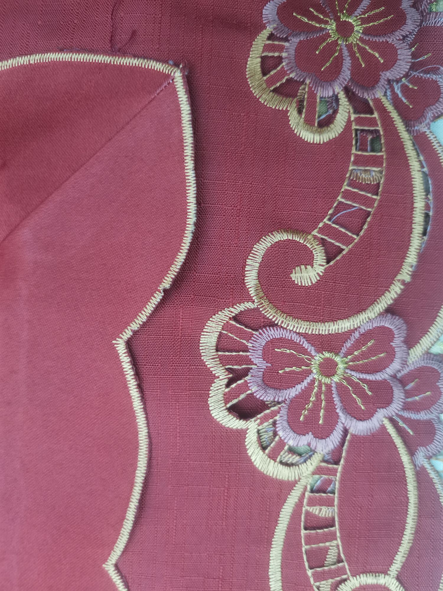 Yina Pavilion Table Flag 11 details Picture
