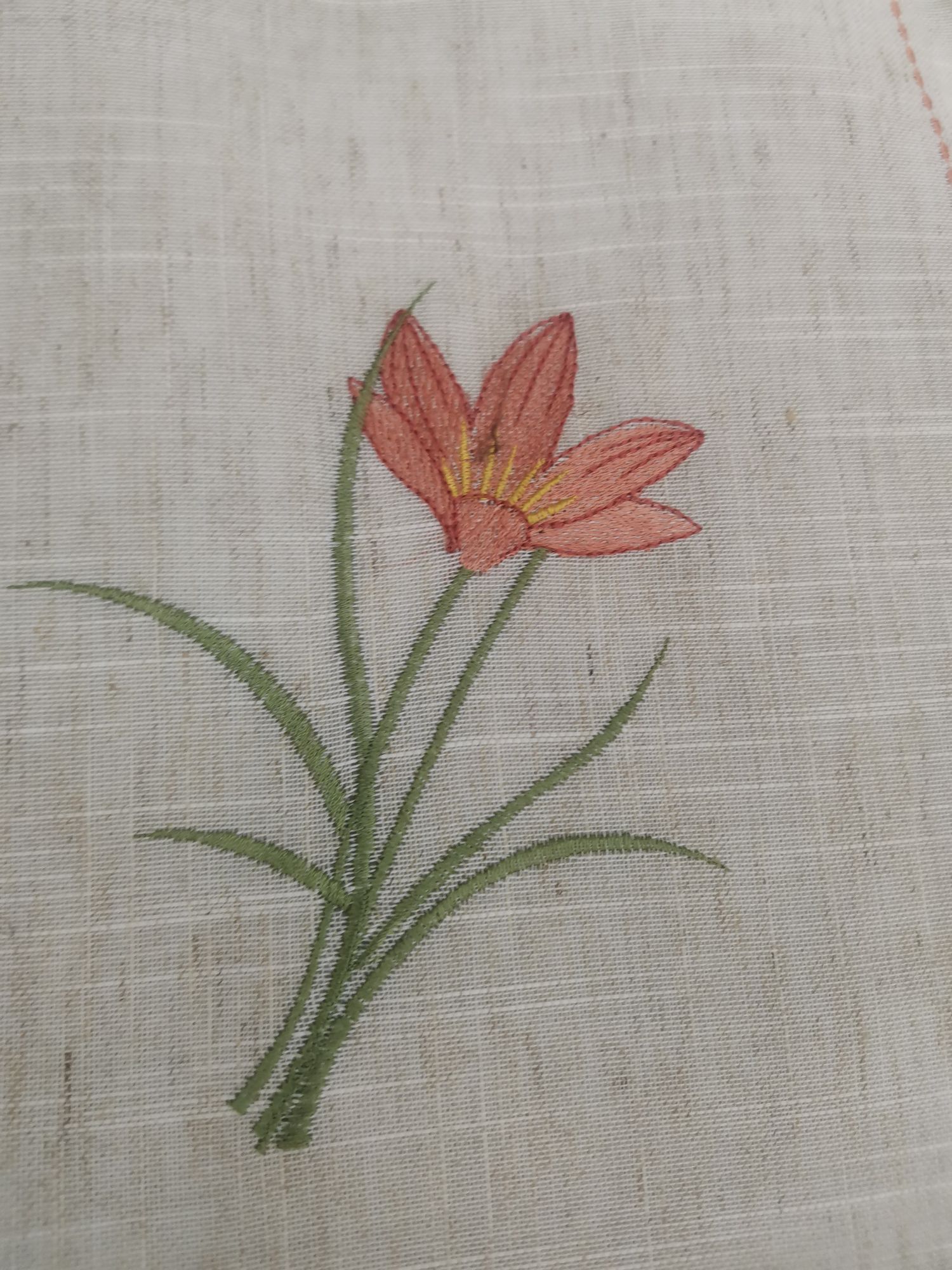 Yina Pavilion Table Flag 29 details Picture