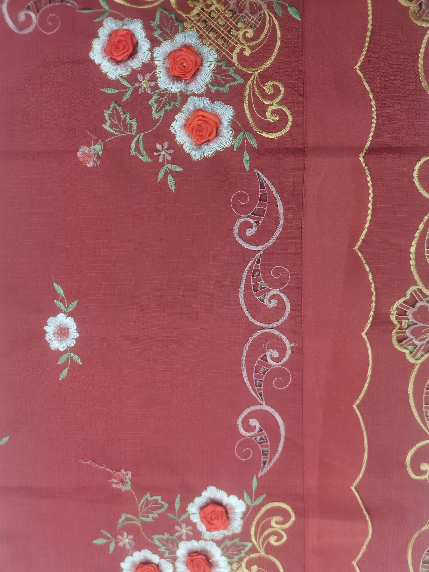 Yina Pavilion Table Flag 11