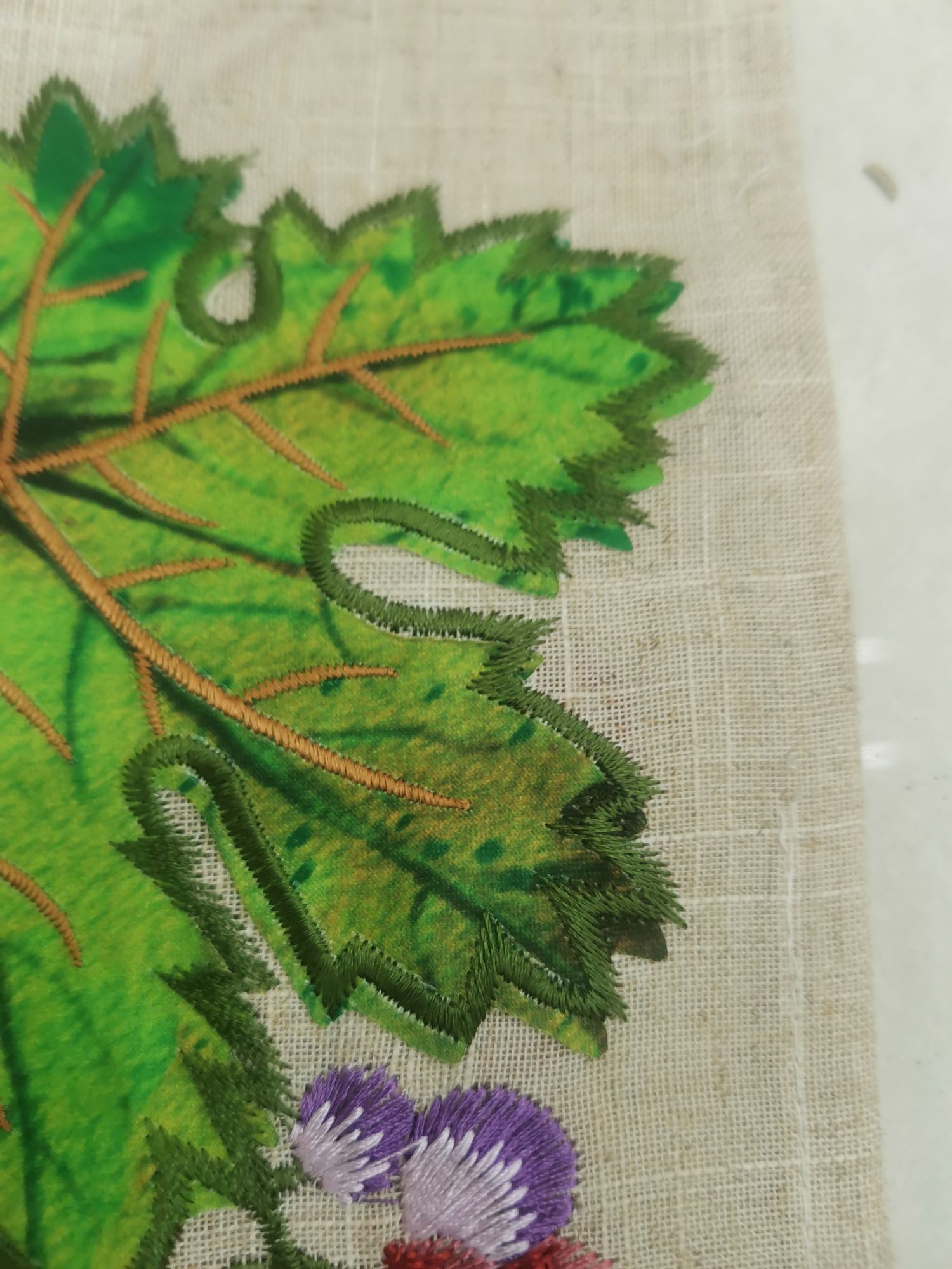 Yina Pavilion Table Flag 21 details Picture