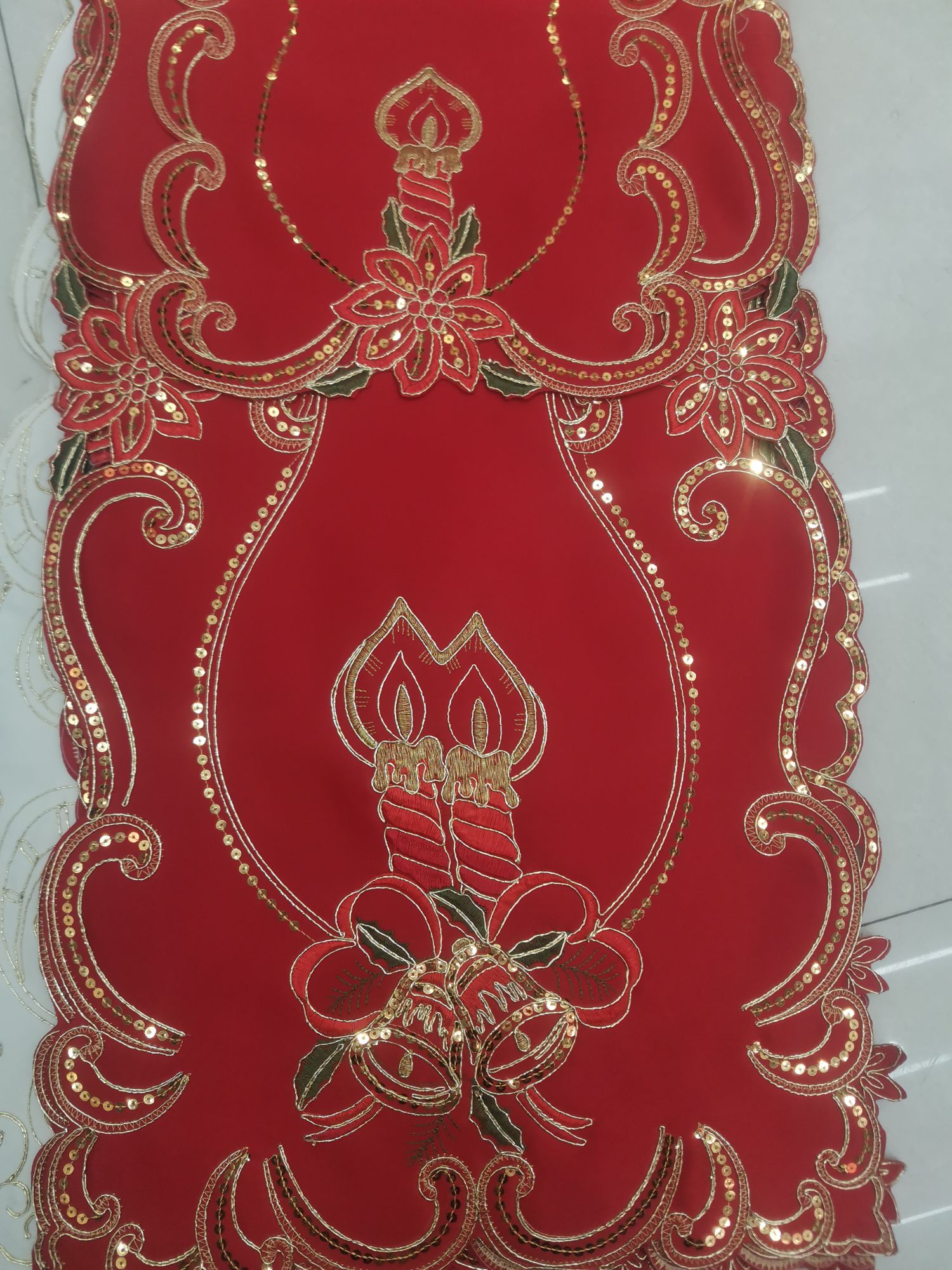 A Pavilion Table Flag details Picture