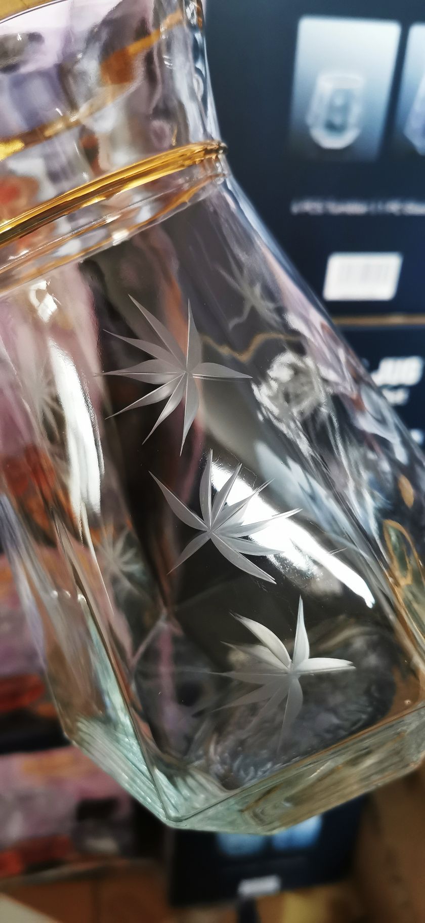 Proper care of life-extending hand-painted glass