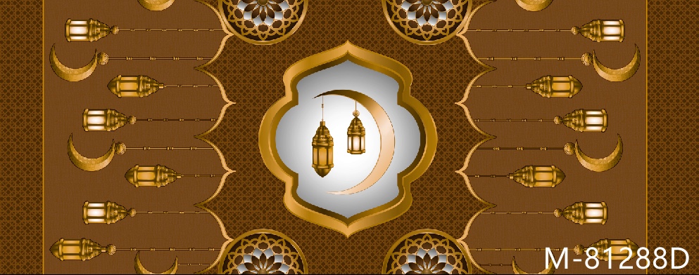 Pvc Non-Woven Ramadan New Color Pvc Tablecloth details Picture