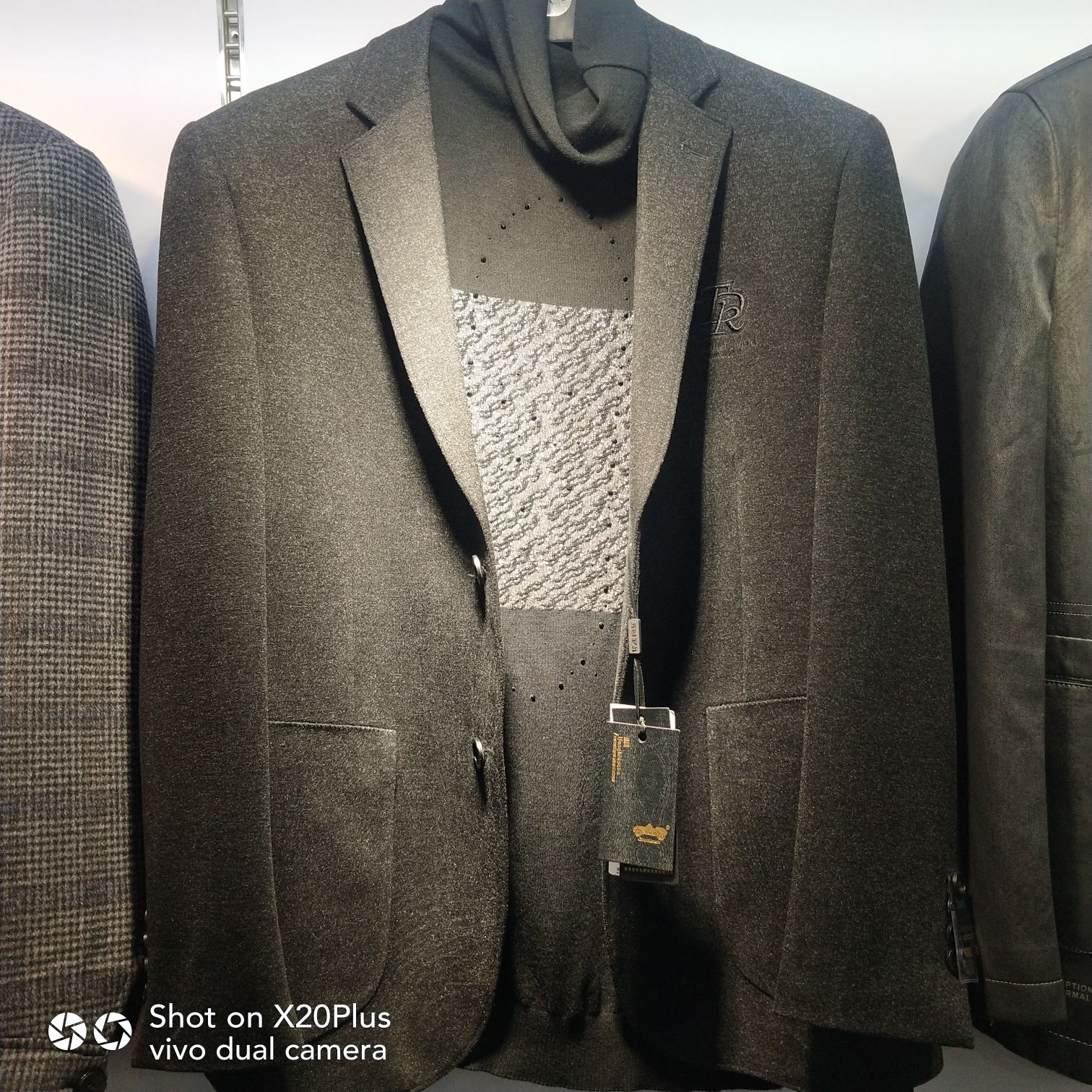 Autumn And Winter New Middle-Aged Men's Casual Comfortable Texture Fabric Chinese Style Coat Coat 7