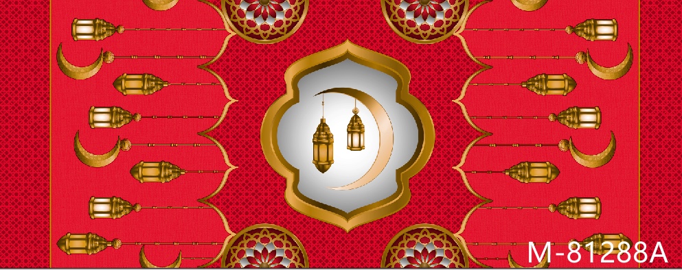Pvc Non-Woven Ramadan New Color Pvc Tablecloth