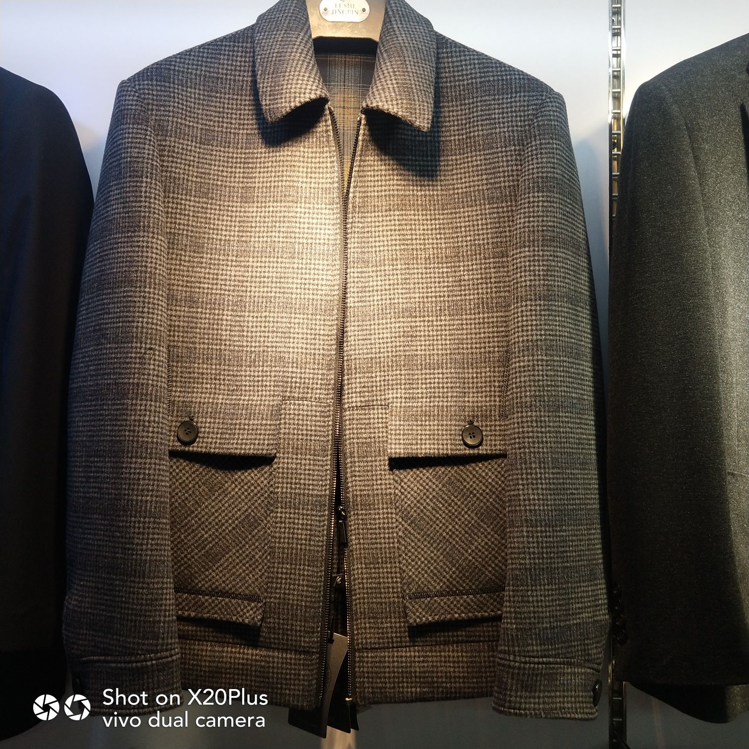 Autumn And Winter New Middle-Aged Men's Casual Comfortable Texture Fabric Chinese Style Coat Coat 6