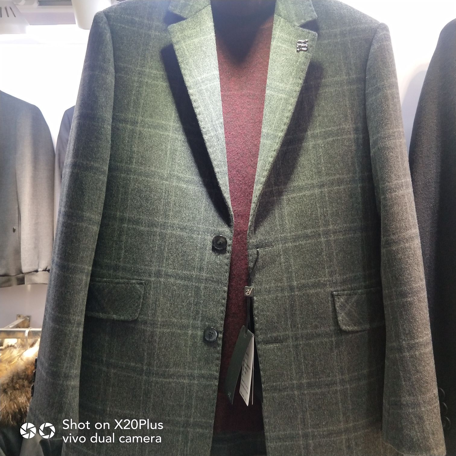 New Autumn And Winter Middle-Aged Business Casual Men's Coat Jacket Warm Temperament Elegant Fashion Men's Wear