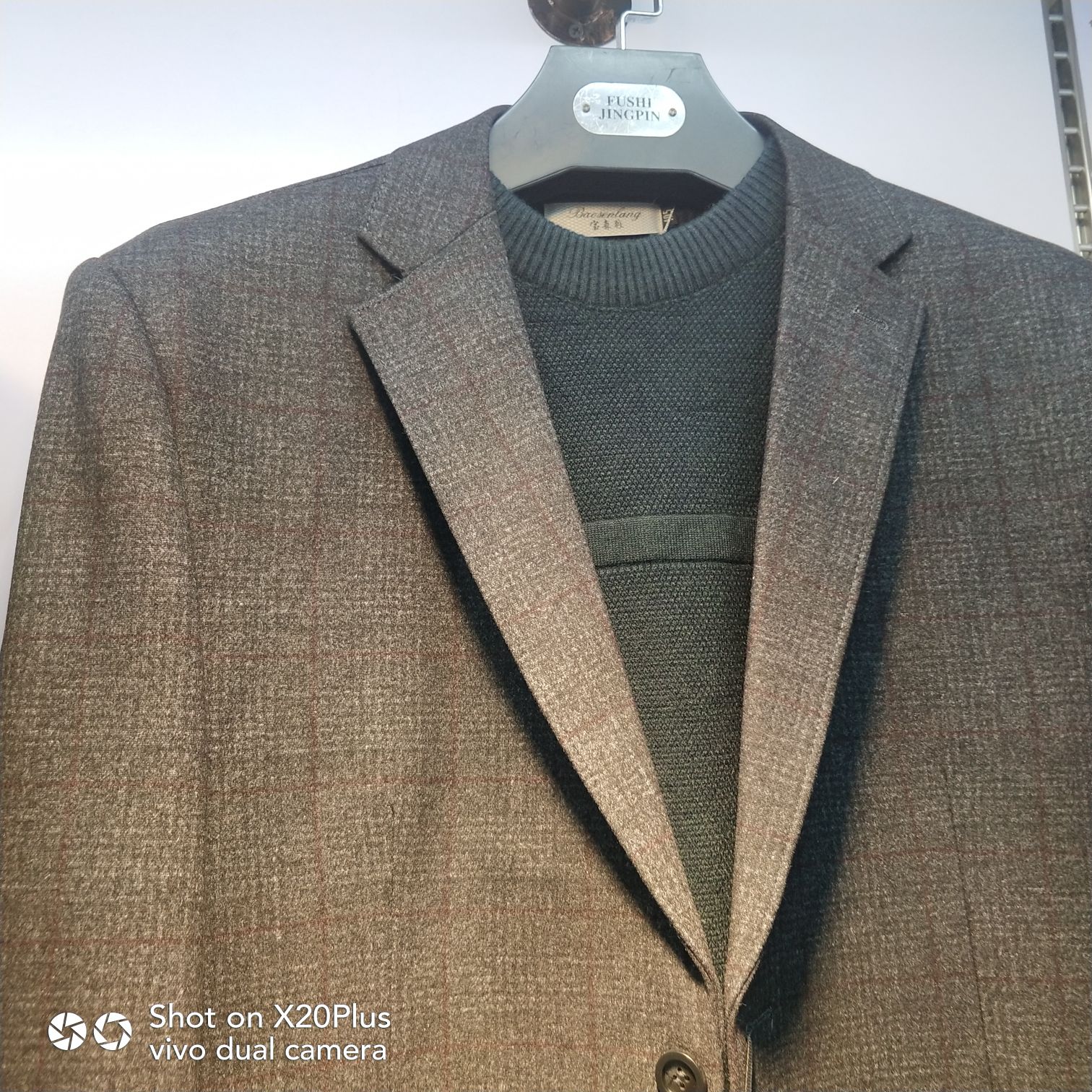 Autumn And Winter New Middle-Aged Men's Casual Comfortable Texture Fabric Chinese Style Coat Coat 5