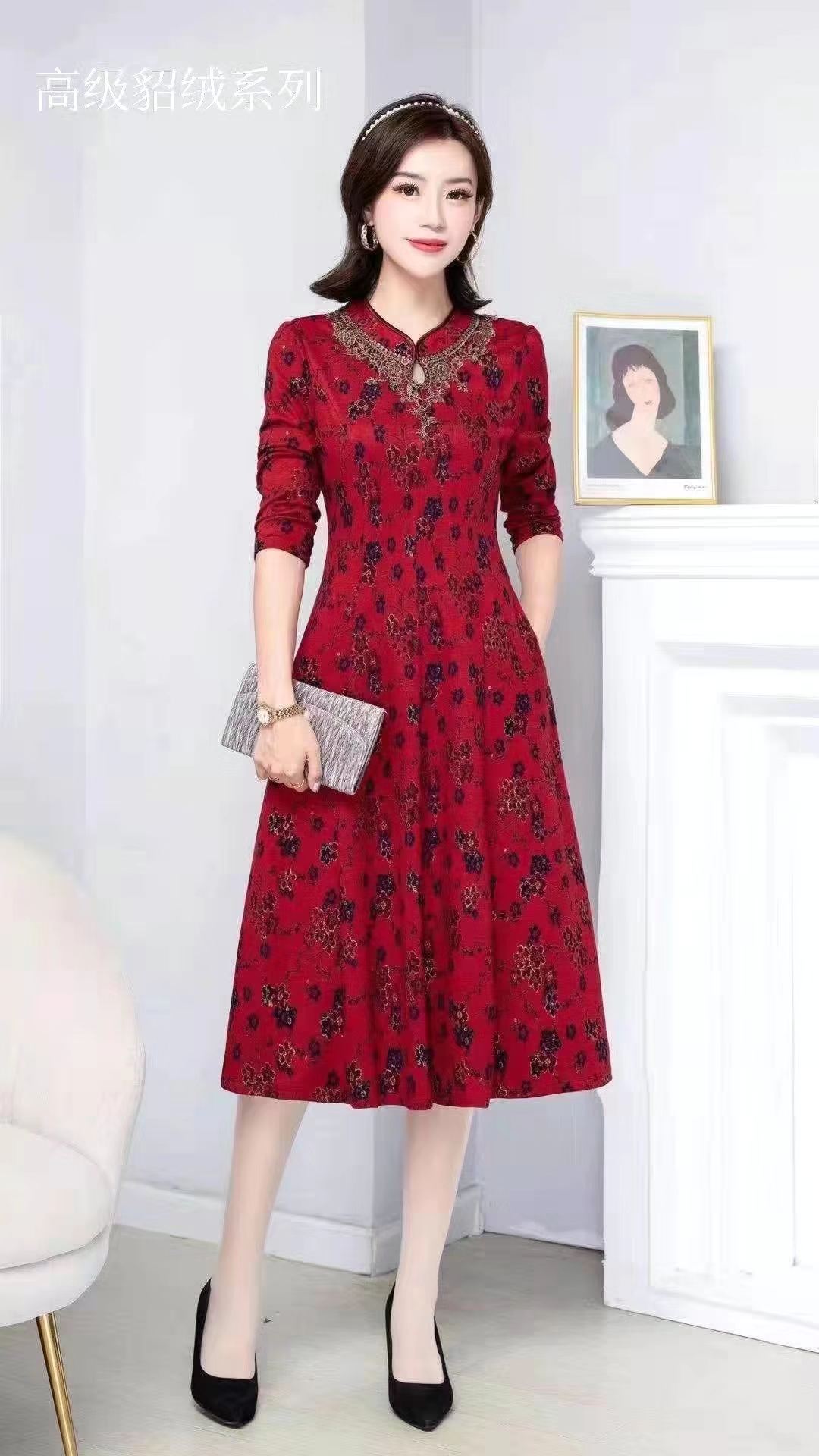 Autumn And Winter Warm And Warm Temperament Loose Shaped Coat Suit Coat 6