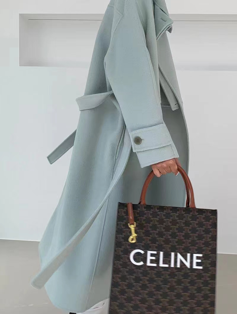 Middle-Aged And Elderly Women's Loose Thin Slim Temperament Casual Clothing Coat Suit Clothing 9 Specification drawing