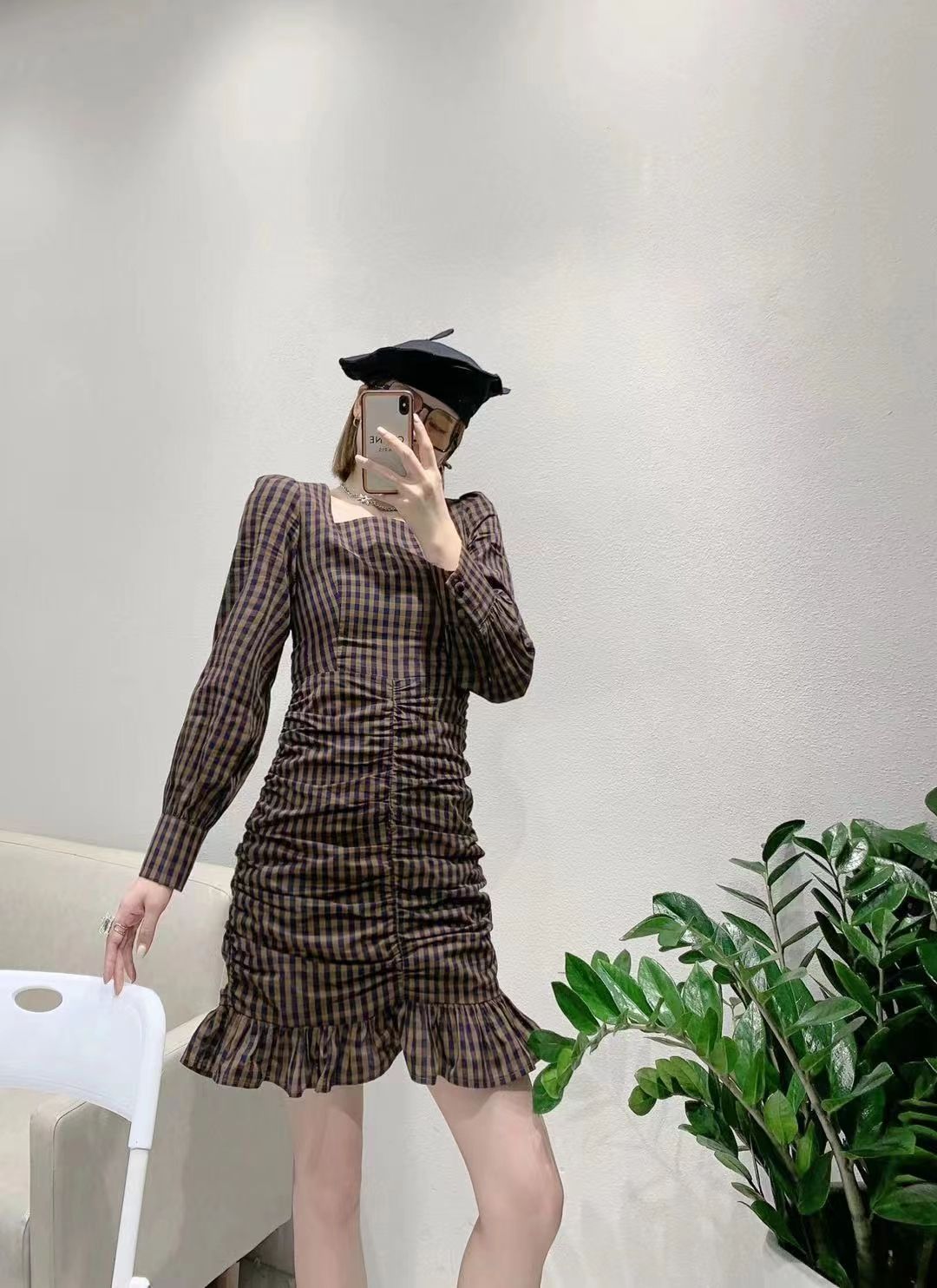 Middle-Aged And Elderly Women's Loose Show Thin Slim Temperament Casual Clothing Coat Suit Clothing 20 details Picture