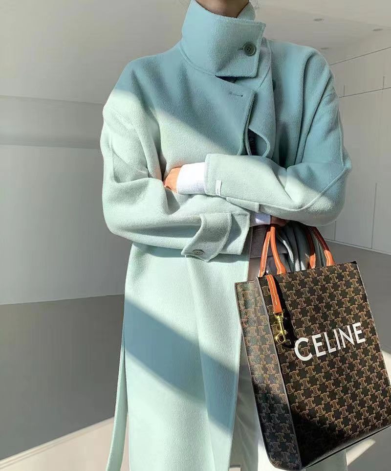 Middle-Aged And Elderly Women's Loose Thin Slim Temperament Casual Clothing Coat Suit Clothing 9