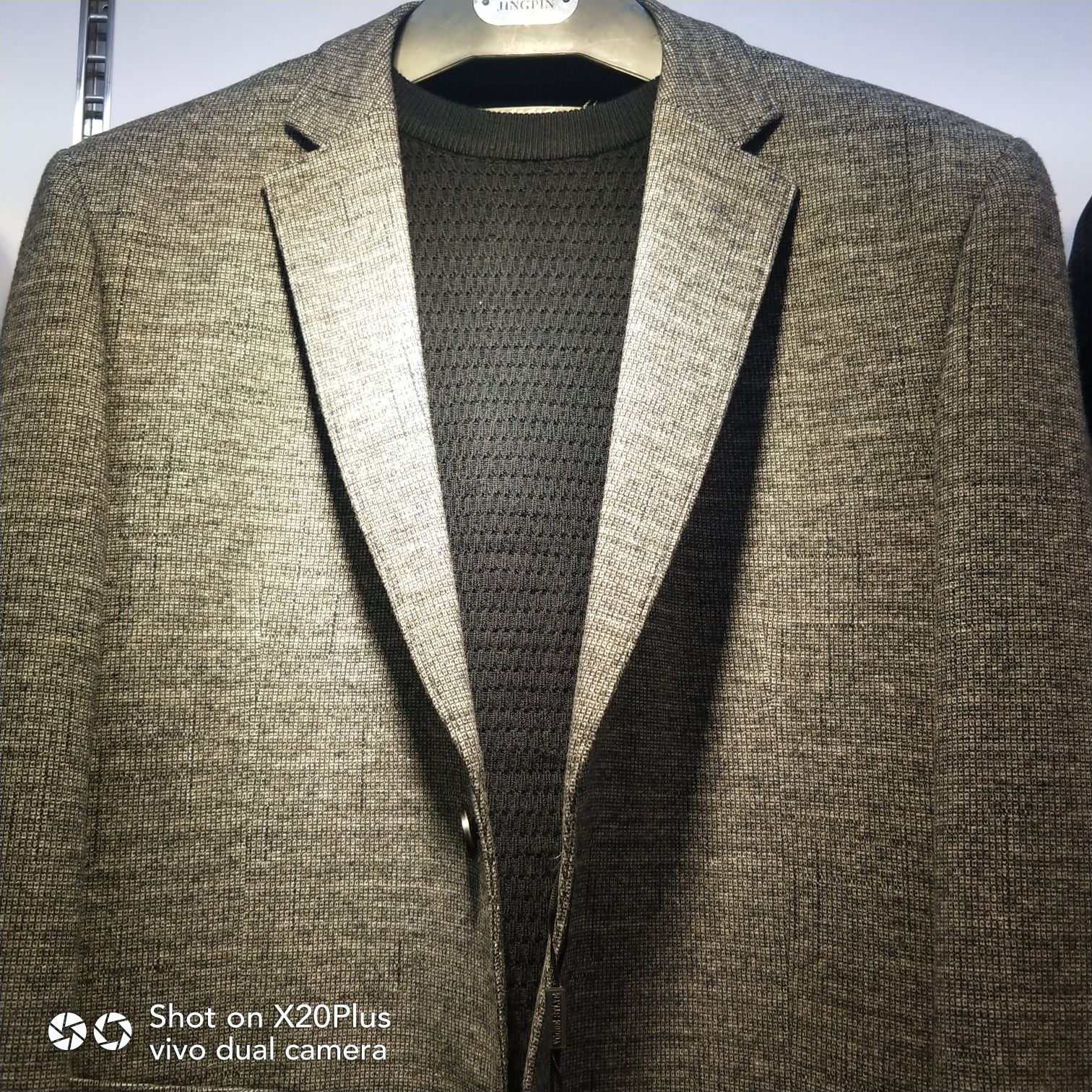 Autumn And Winter New Middle-Aged Men's Casual Comfortable Texture Fabric Chinese Style Coat Coat 8