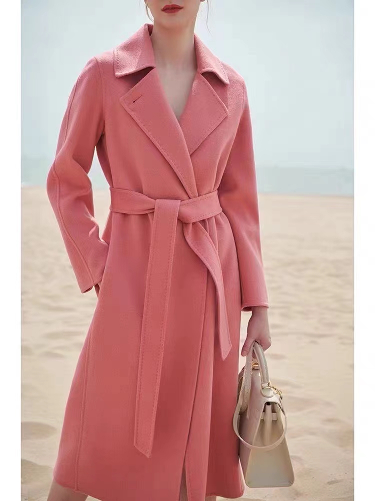 Middle-Aged And Elderly Women's Loose Display Thin Slim Temperament Casual Clothing Coat Suit Clothing 11 Specification drawing