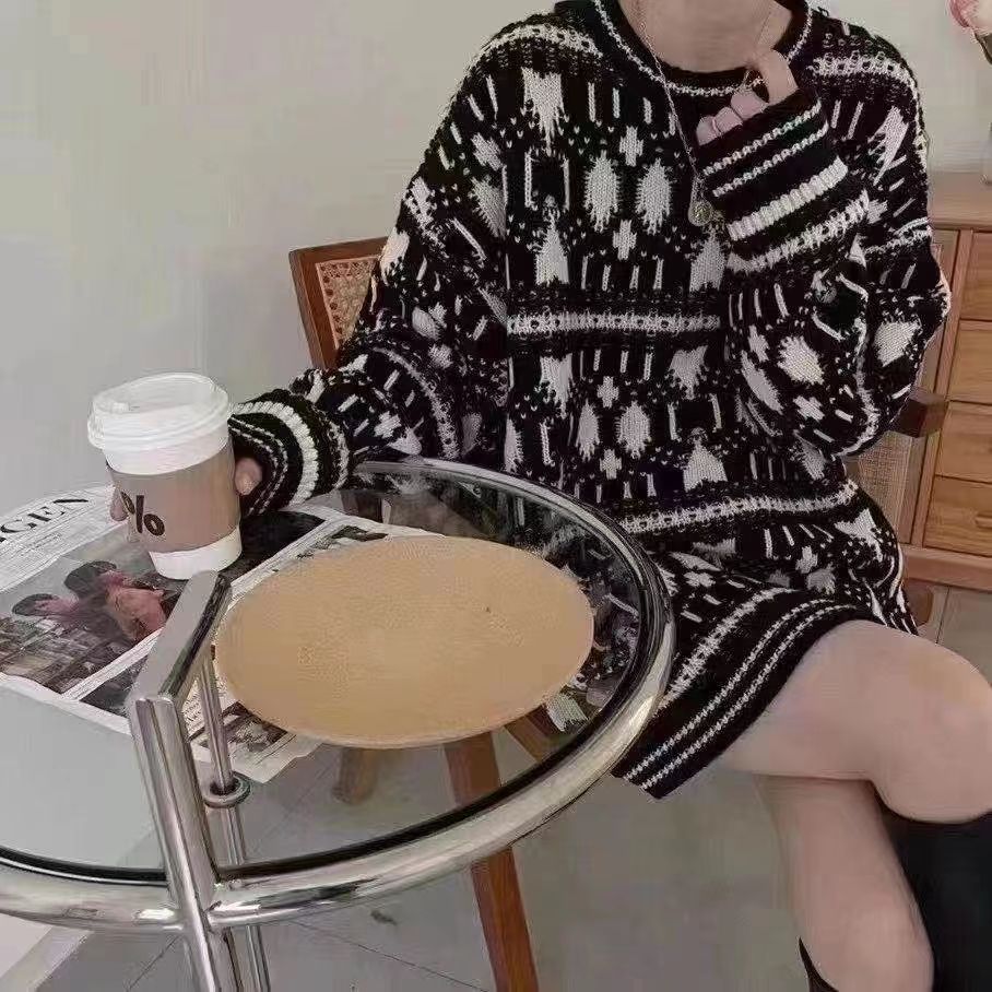 Autumn And Winter New Women's Slimming Temperament European And American Style Warm Trench Coat Coat Top 2 Specification drawing