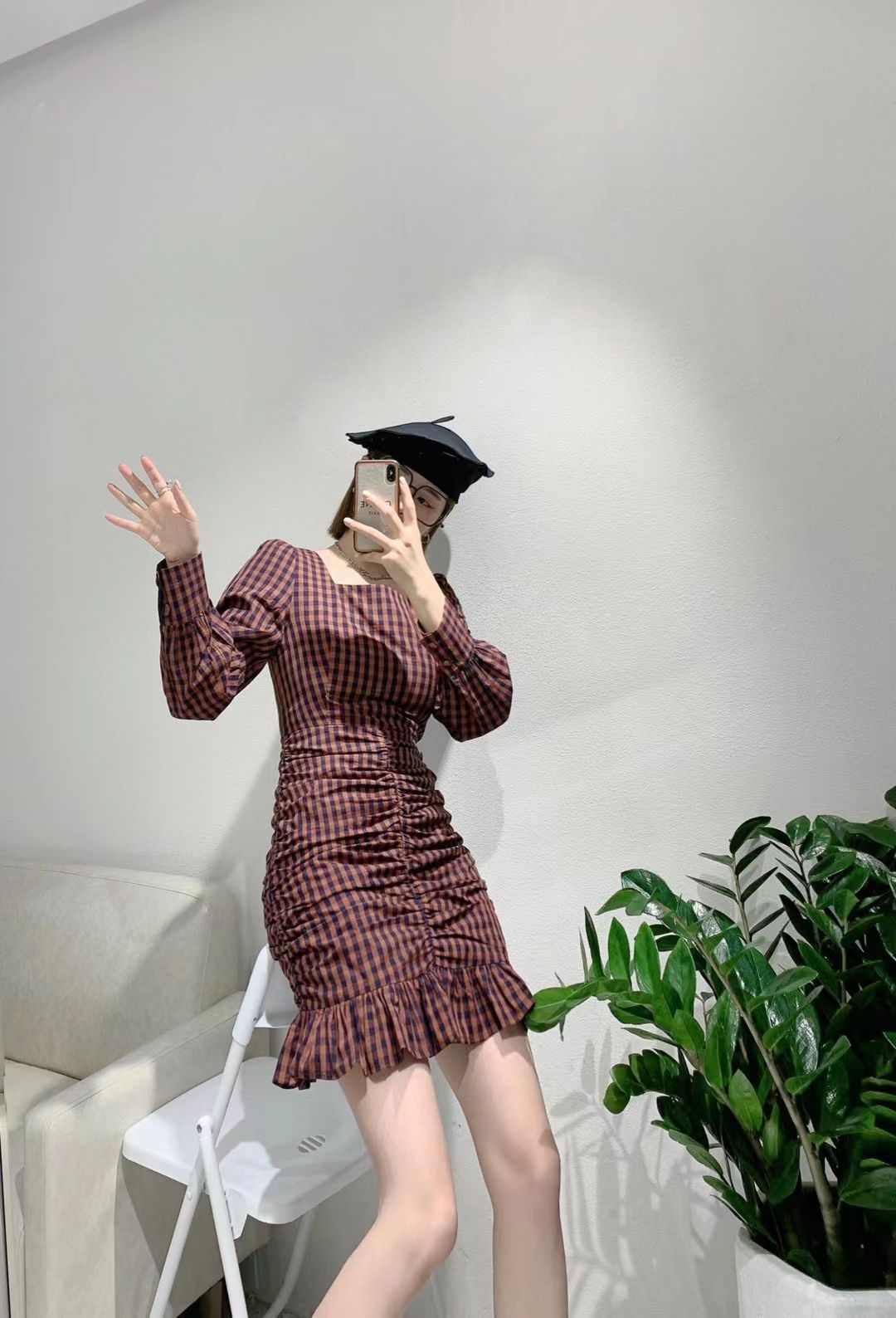 Middle-Aged And Elderly Women's Loose Show Thin Slim Temperament Casual Clothing Coat Suit Clothing 20 Specification drawing