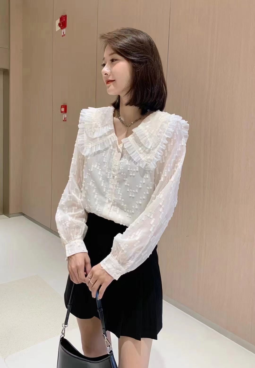 Middle-Aged And Elderly Women's Loose Display Thin Slim Temperament Casual Clothing Coat Suit Clothing 10