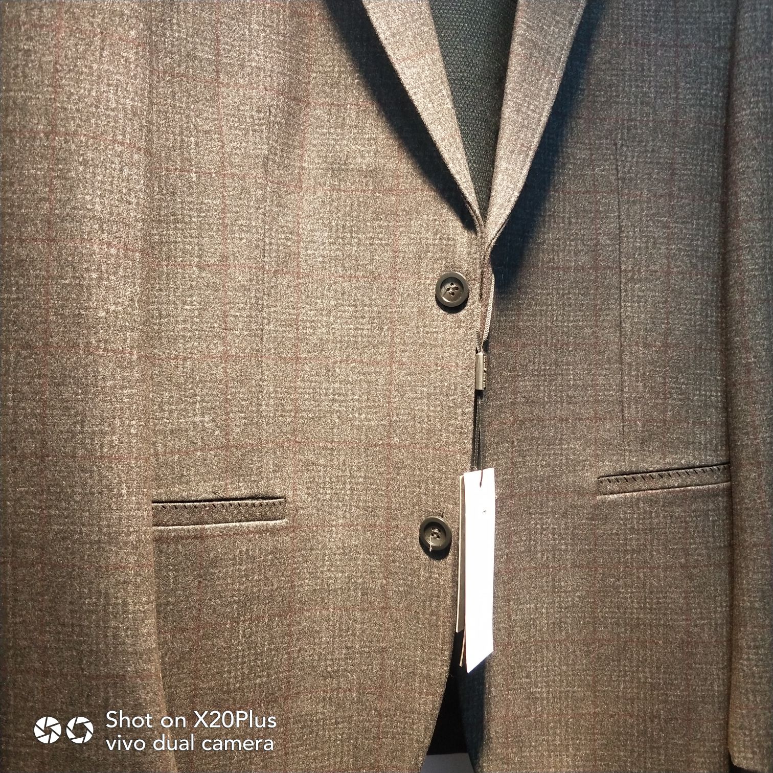 Autumn And Winter New Middle-Aged Men's Casual Comfortable Texture Fabric Chinese Style Coat Coat 9 details Picture
