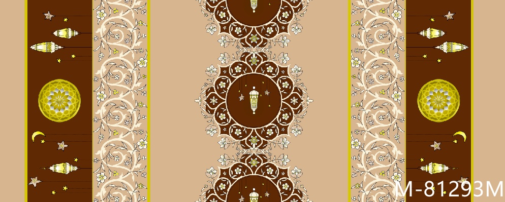 Pvc Non-Woven Ramadan New Color Pvc Tablecloth Specification drawing