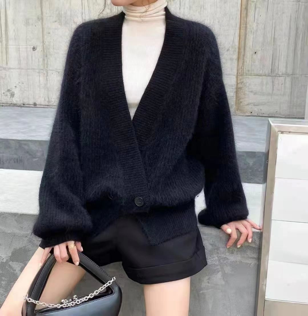 Middle-Aged And Elderly Women's Loose Display Thin Slim Temperament Casual Clothing Coat Suit Clothing 4