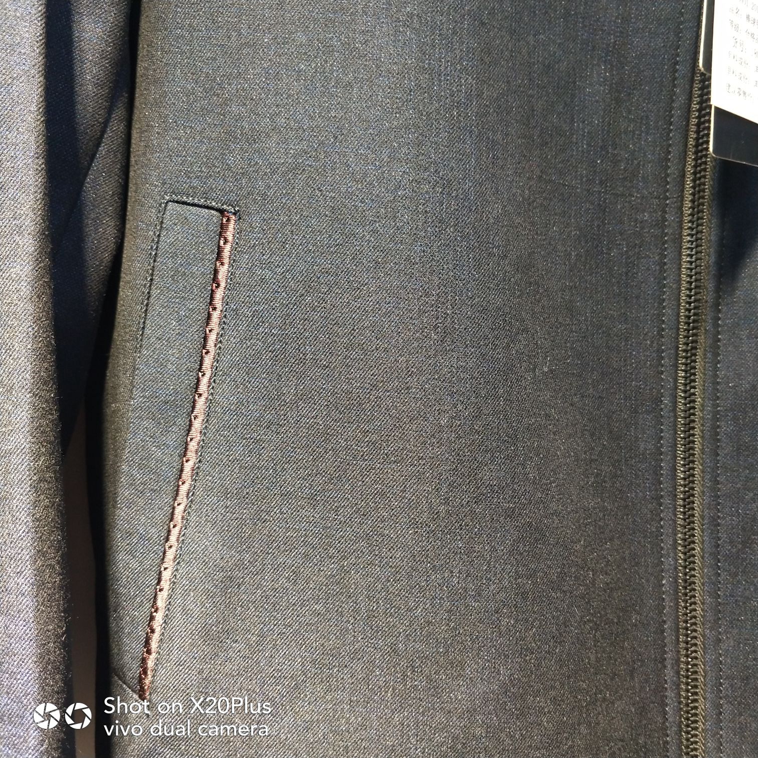 Autumn And Winter New Middle-Aged Men's Casual Comfortable Texture Fabric Chinese Style Coat Coat