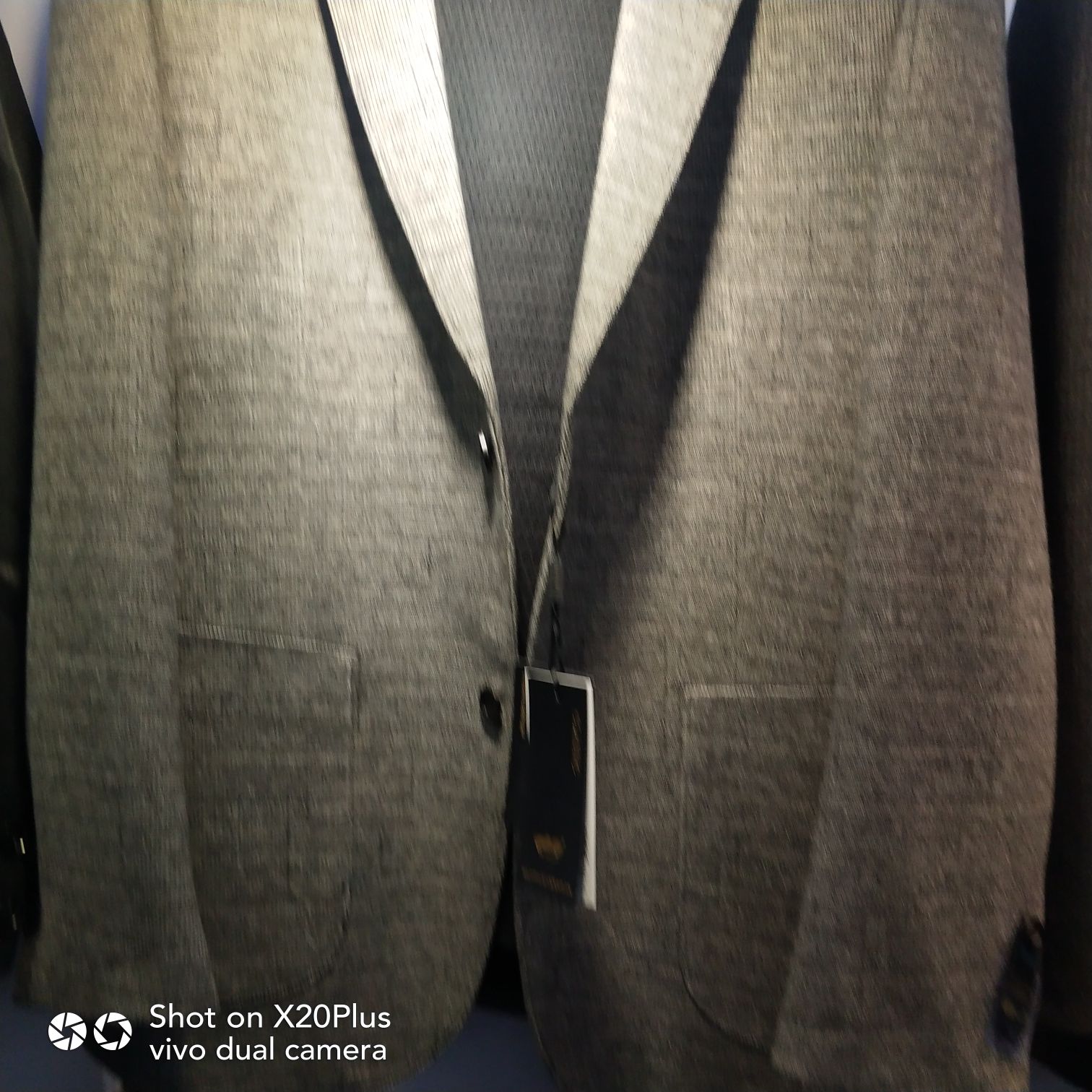 Autumn And Winter New Middle-Aged Men's Casual Comfortable Texture Fabric Chinese Style Coat Coat 8 details Picture