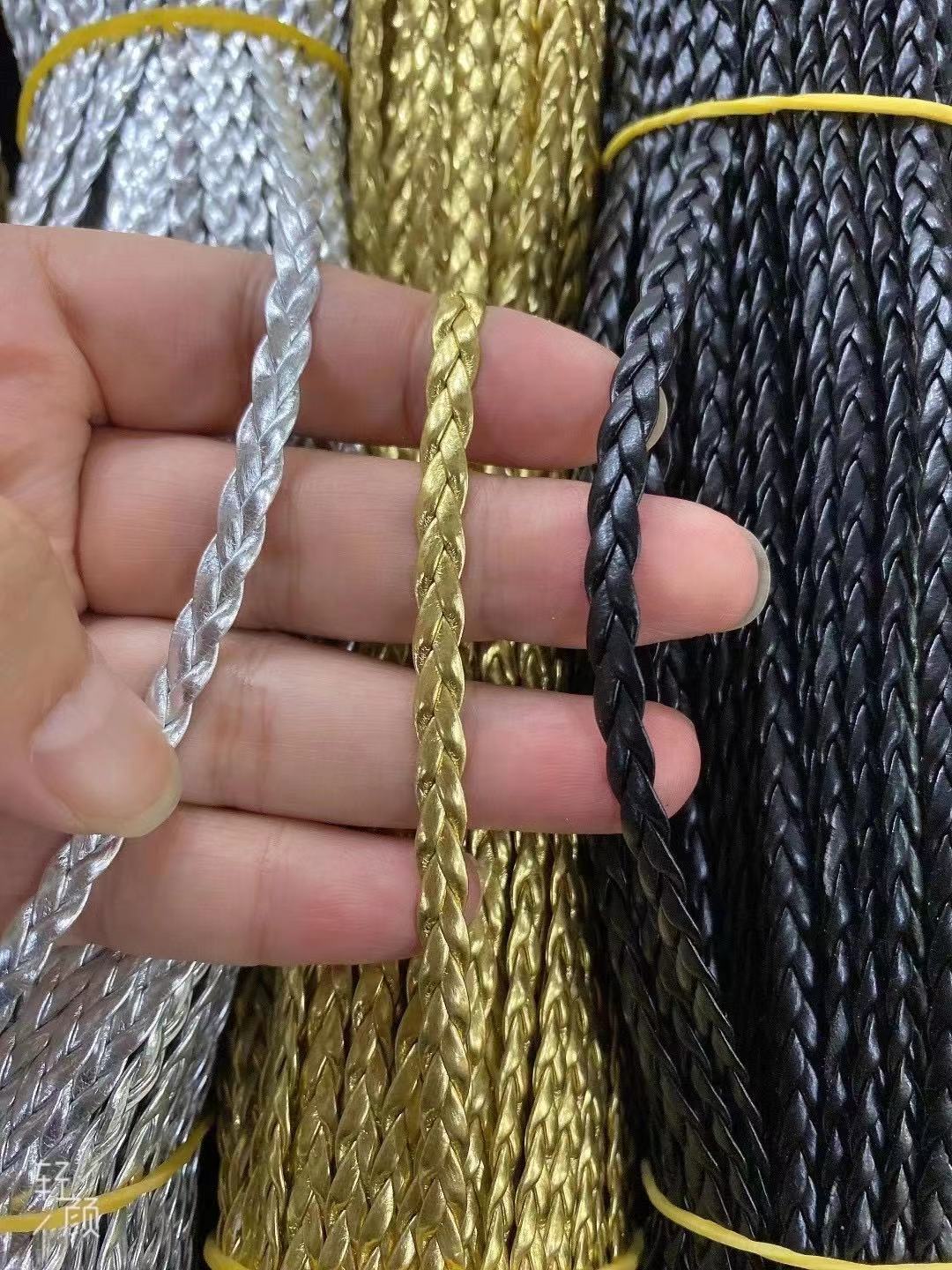 Three Stranded Rope Specification drawing