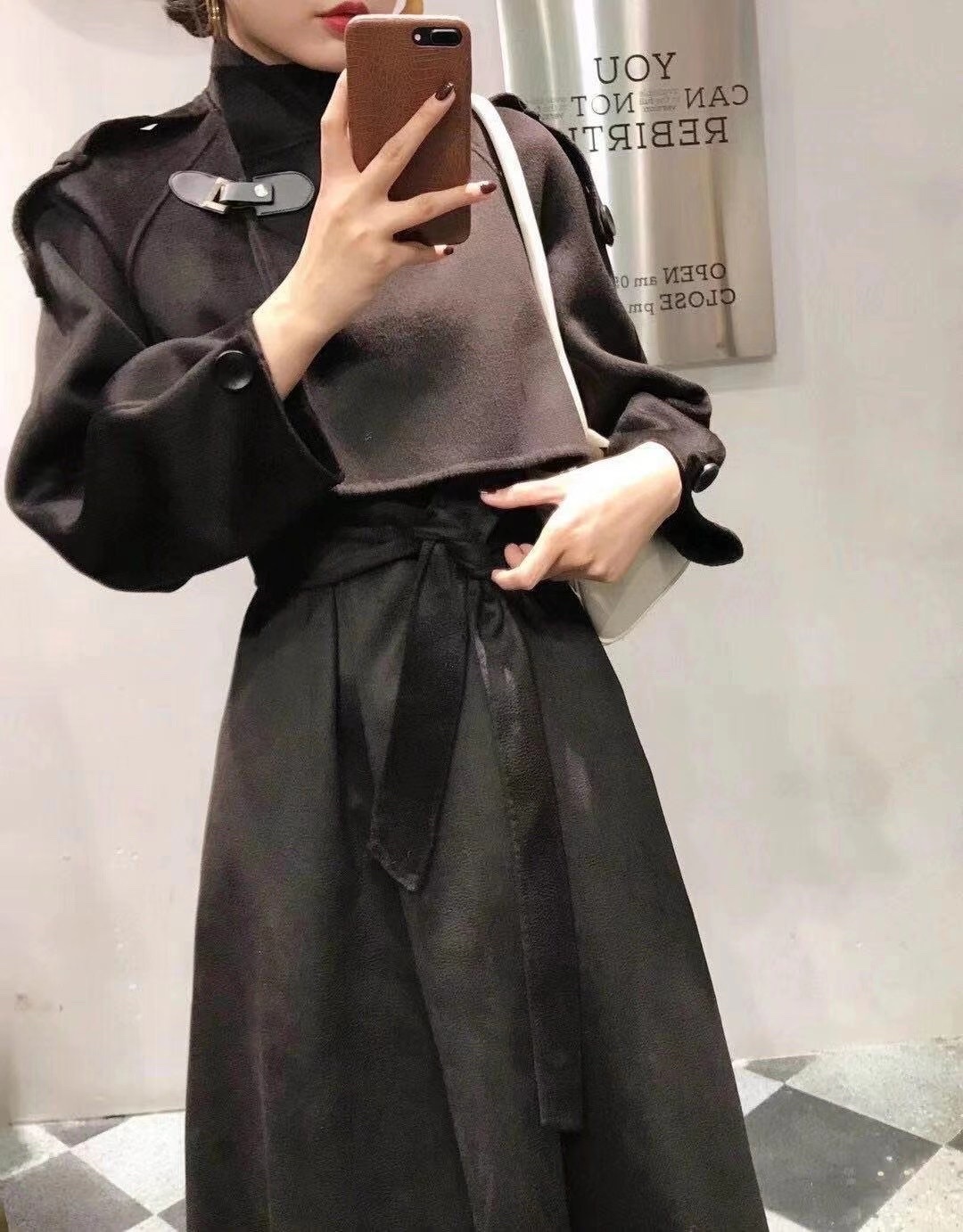 Korean Version Slim And Casual Specification drawing