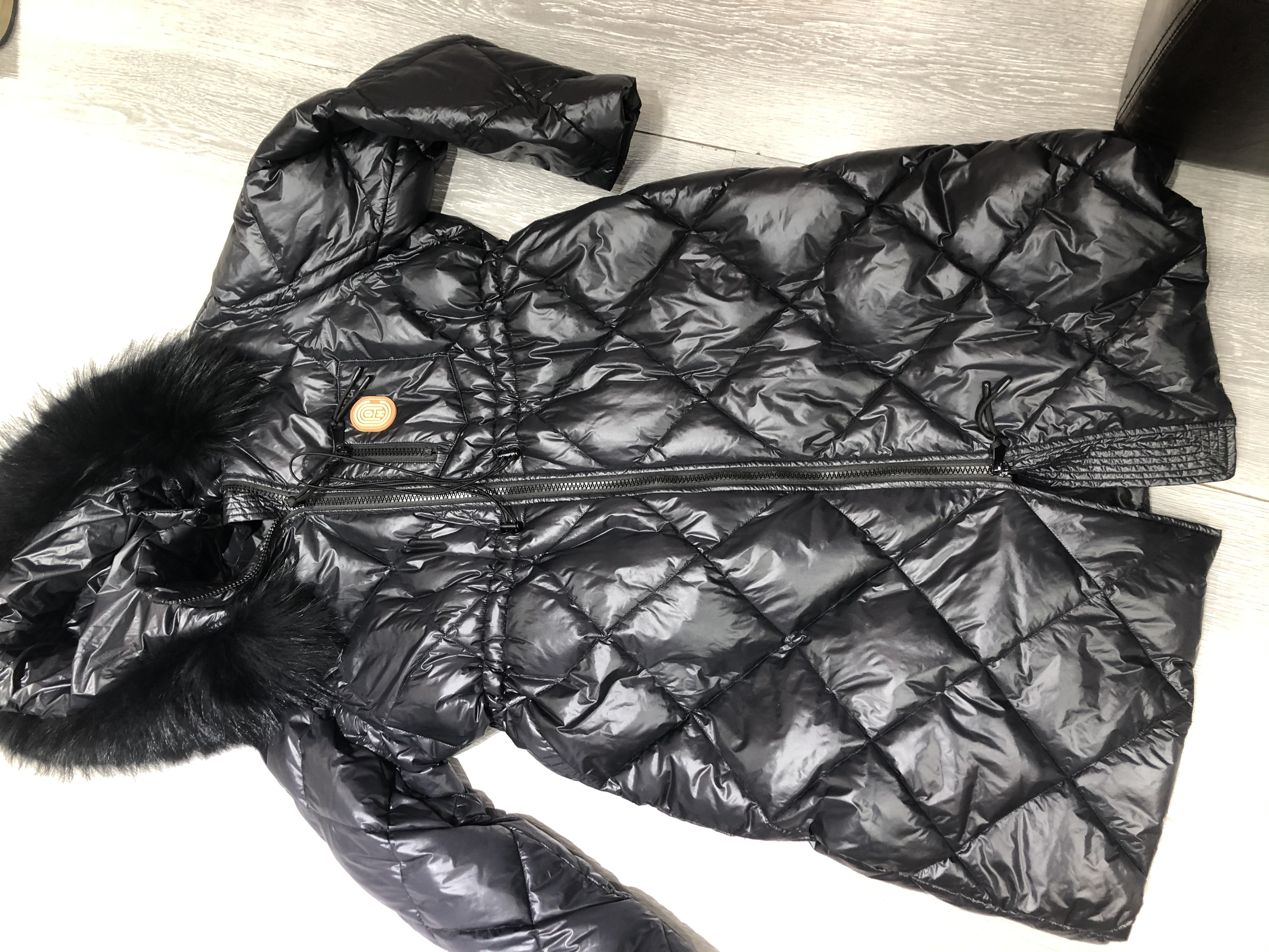 Korean Slim Slim Medium Long Style