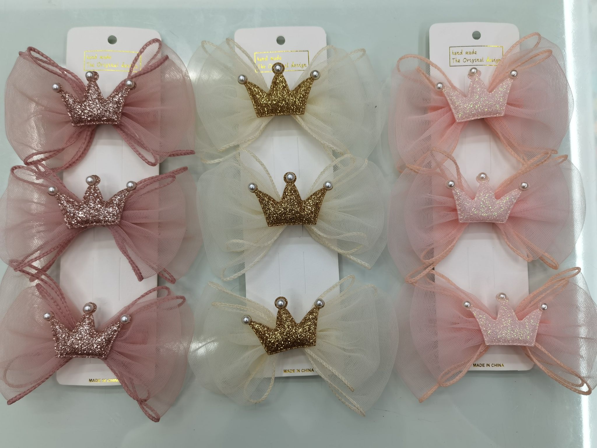 Children's Hair Accessories Little Princess Glitter Baby Special Specification drawing