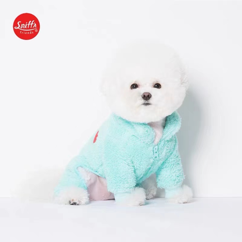 Pet supplies! Plush zip-up jumpsuit
Baby cotton super soft fabric
Buyers show unlimited praise!