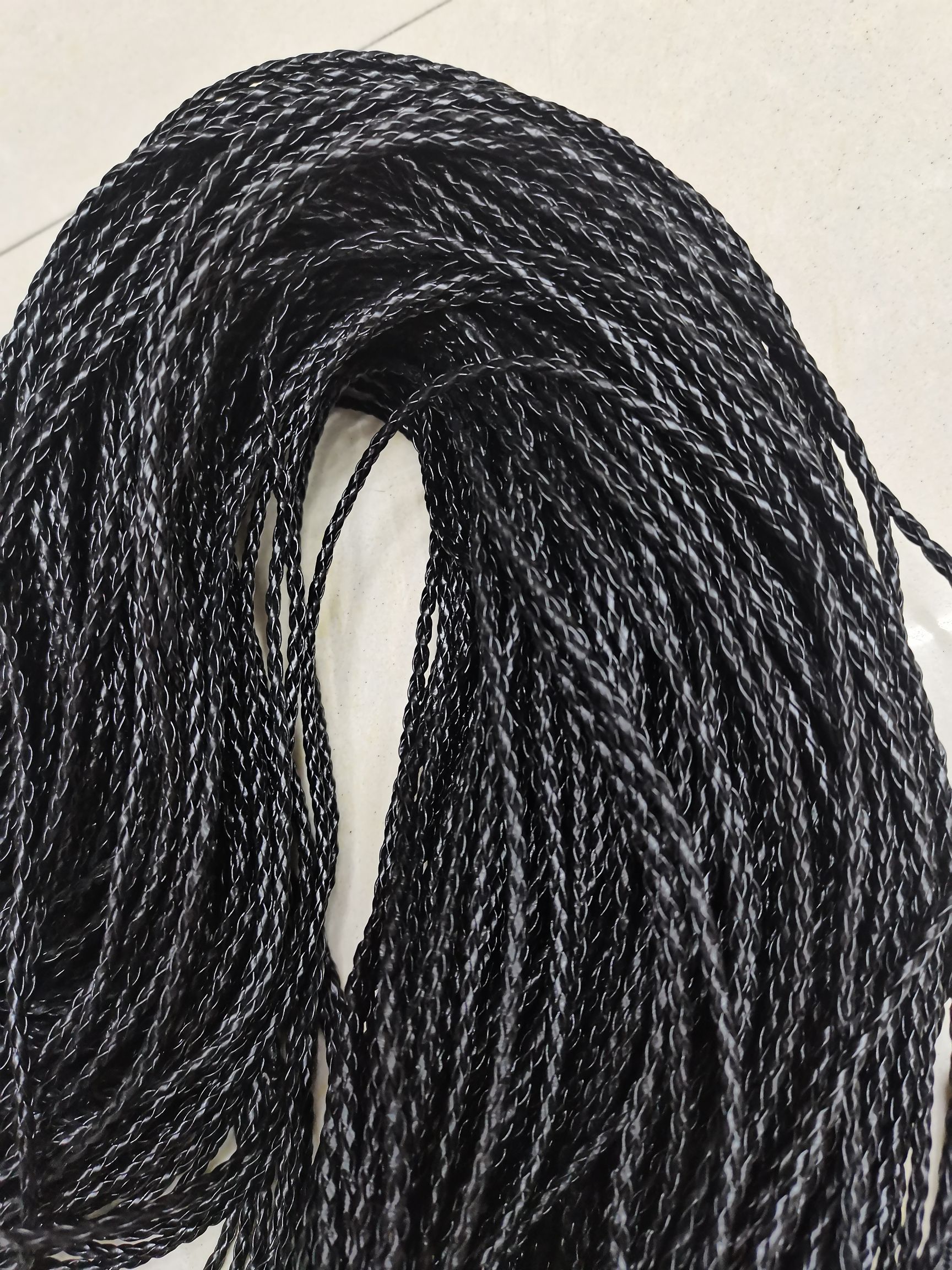 Belt Four Strands Of Rope